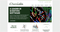 Desktop Screenshot of ichemlabs.com